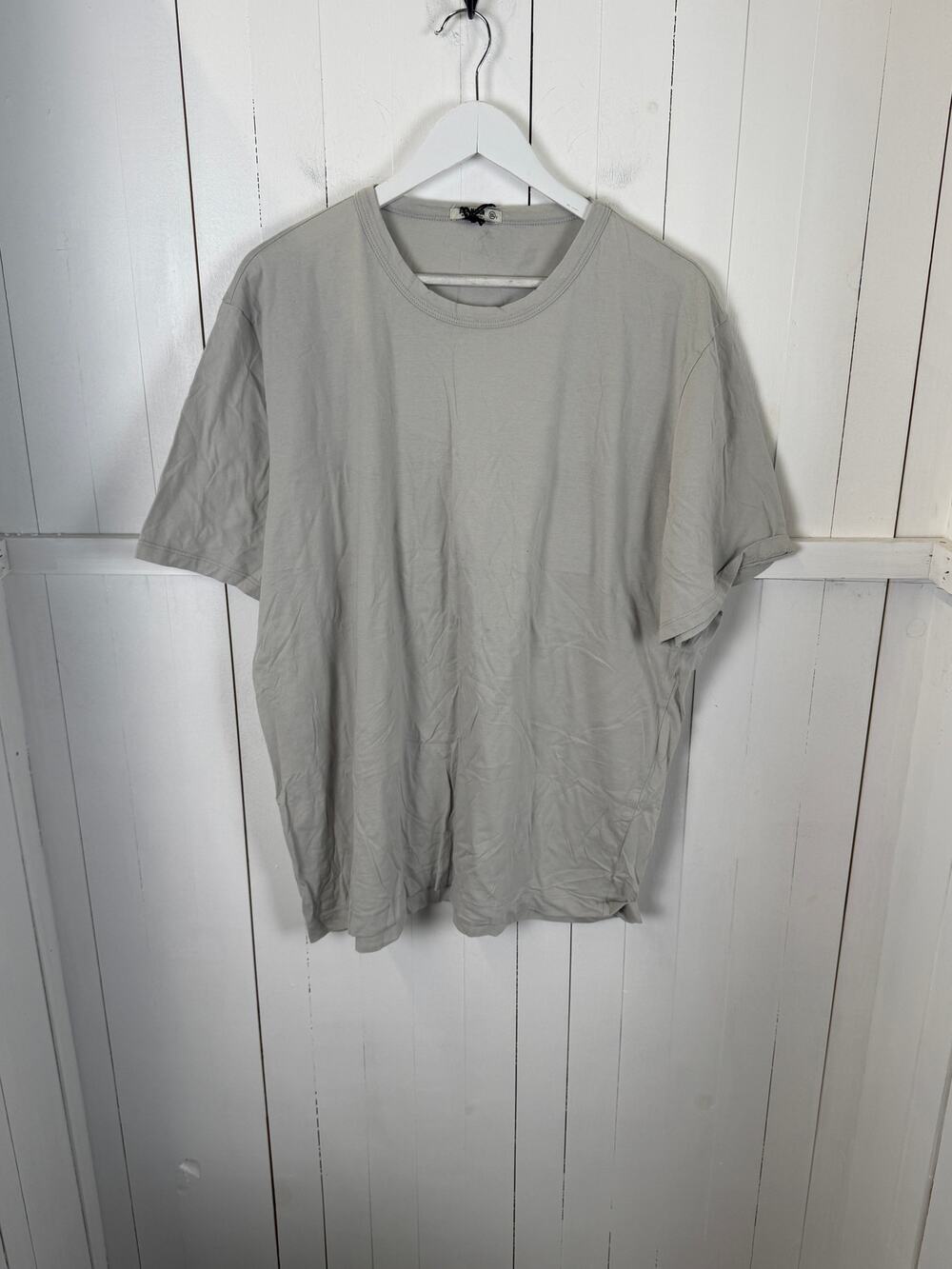 Buck Mason Tan Cotton T-Shirt Men's 2XL Pre-Owned